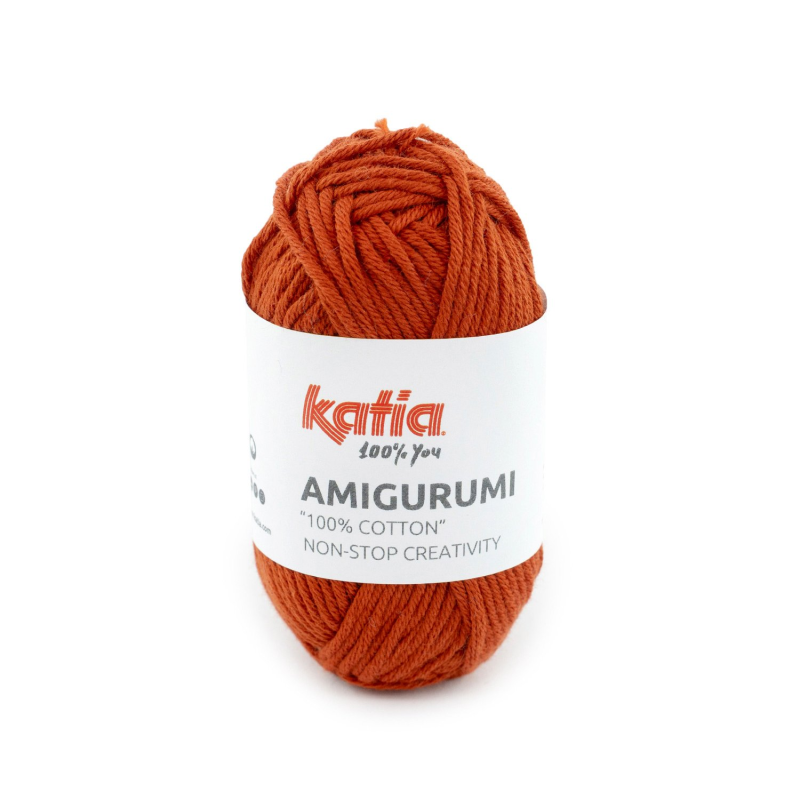 Katia Amigurumi - Roest bruin 60
