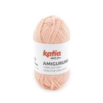 Katia Amigurumi - Licht zalmroze 91