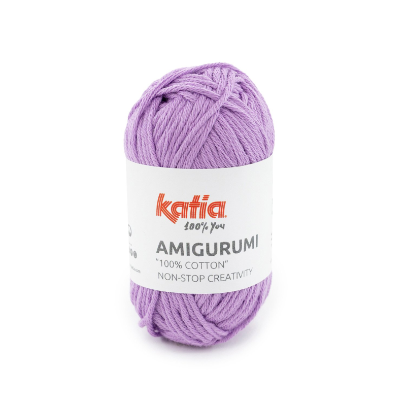 Katia Amigurumi - Paars 11