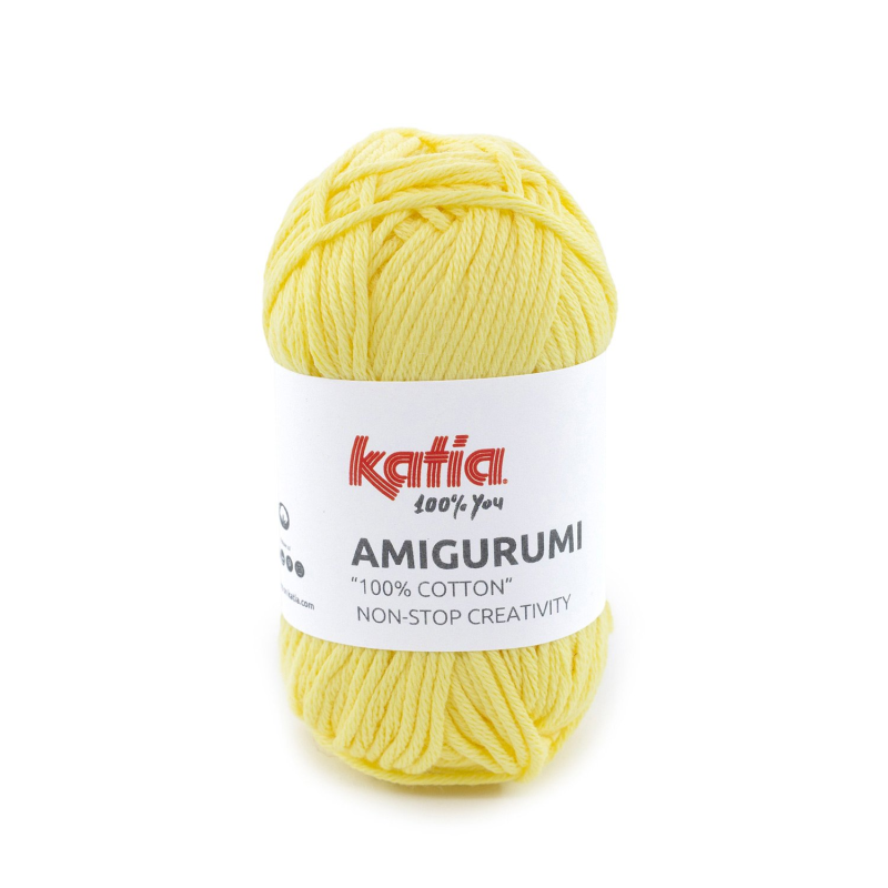 Katia Amigurumi - Citroengeel 70