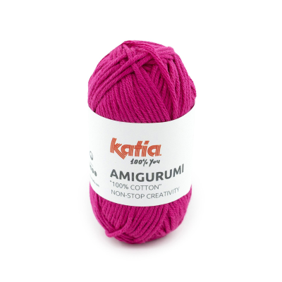 Katia Amigurumi - Framboos rood 94