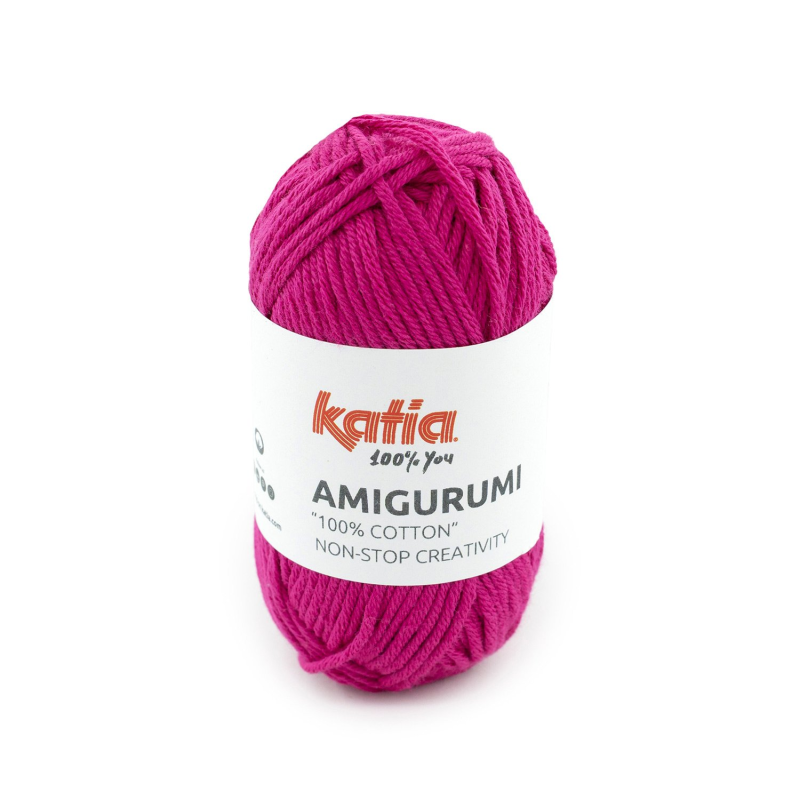 Katia Amigurumi - Framboos rood 94