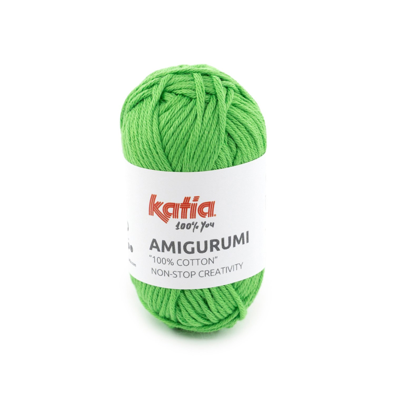 Katia Amigurumi - Fel groen 83