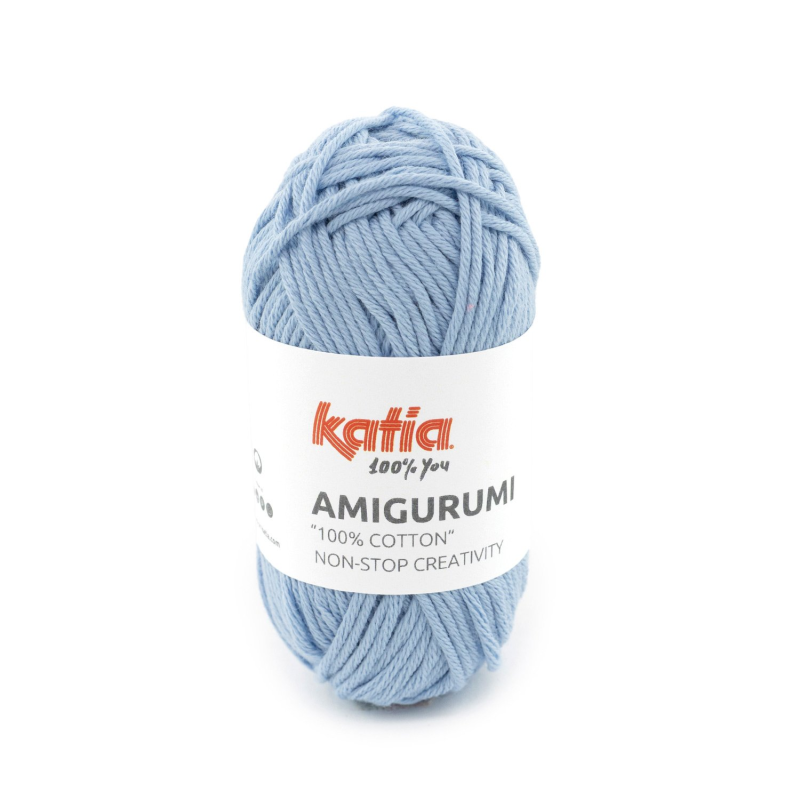 Katia Amigurumi - Medium blauw 51