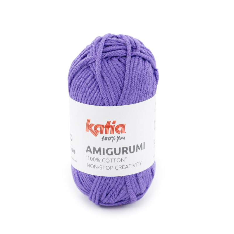 Katia Amigurumi - Paars 12
