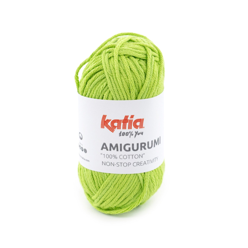 Katia Amigurumi - Pistache 82