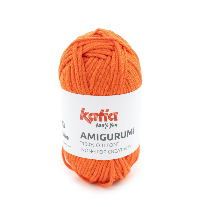 Katia Amigurumi - Oranje 6