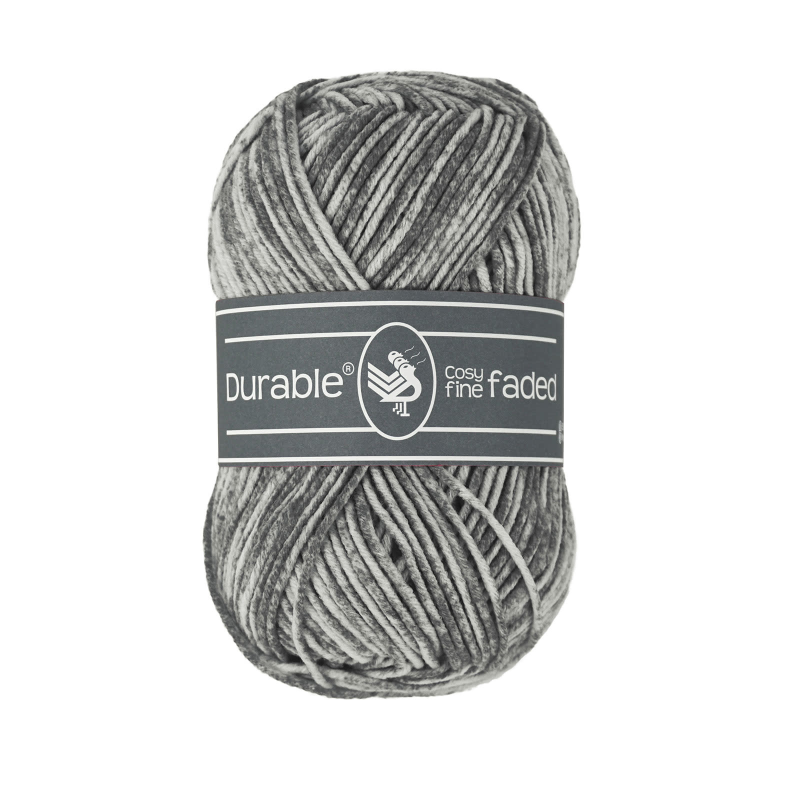 Cosy Fine Faded - Charcoal 2237