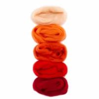 koraal rood