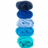blauw