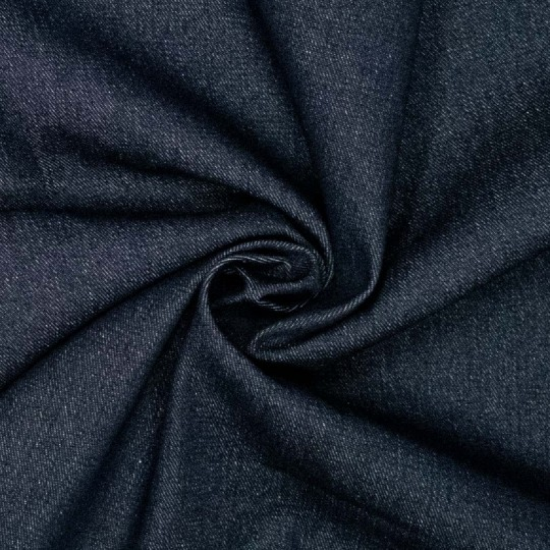 Geweven recycled raw denim FM