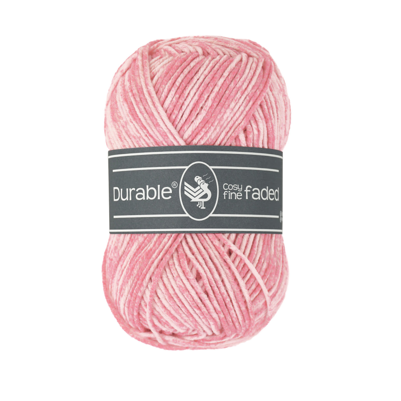 Cosy Fine Faded - Flamingo pink 229