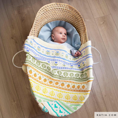 KAL Rainbow Garden KATIA - rustige kleuren