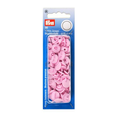 Prym Color Snaps 12,4 mm - roze