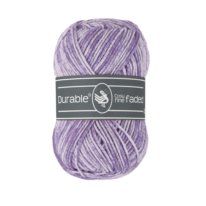 Cosy Fine Faded - Lilac 261
