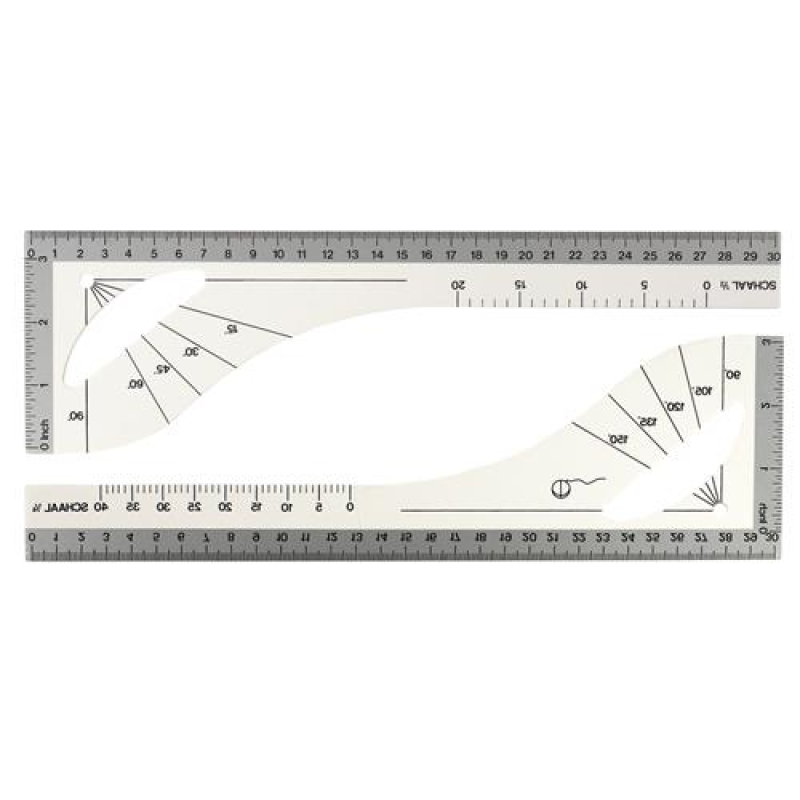 Tekenhaak - klein 30cm