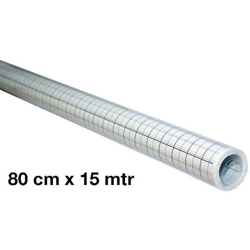 Patroontekenpapier - Ruit 80cm x 15meter