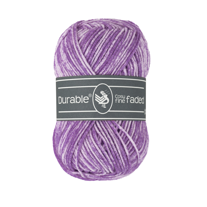 Cosy Fine Faded - Light purple 269