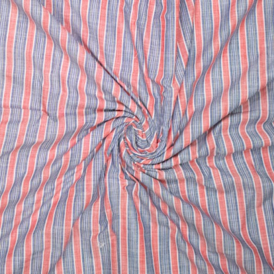 katoenen streep 4 kleuren