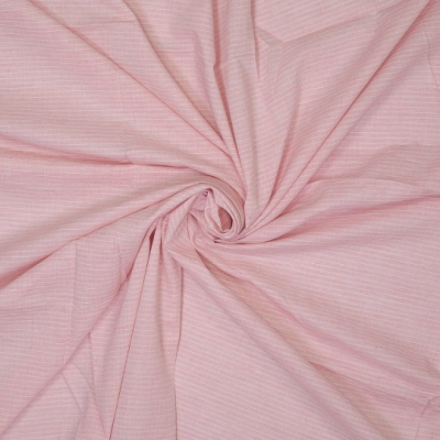 lichte ruit katoen linnen mix