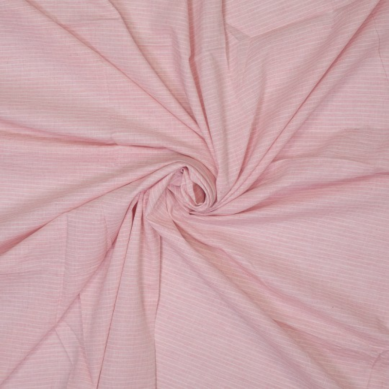 lichte ruit katoen linnen mix