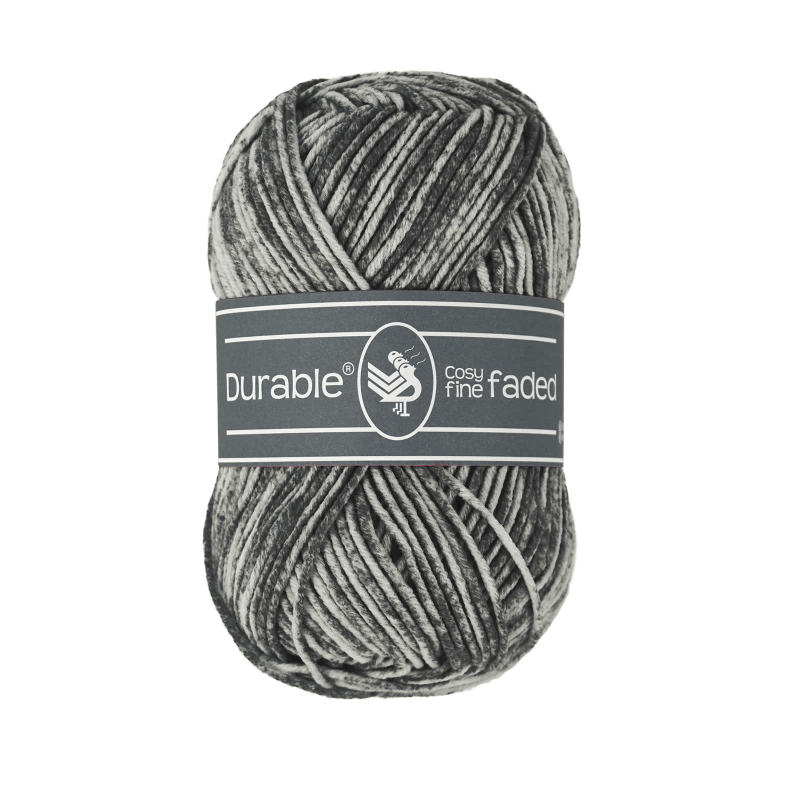 Cosy Fine Faded - Black 325