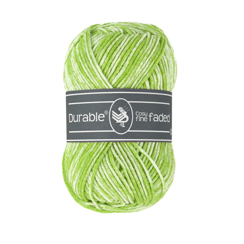Cosy Fine Faded - Lime 352