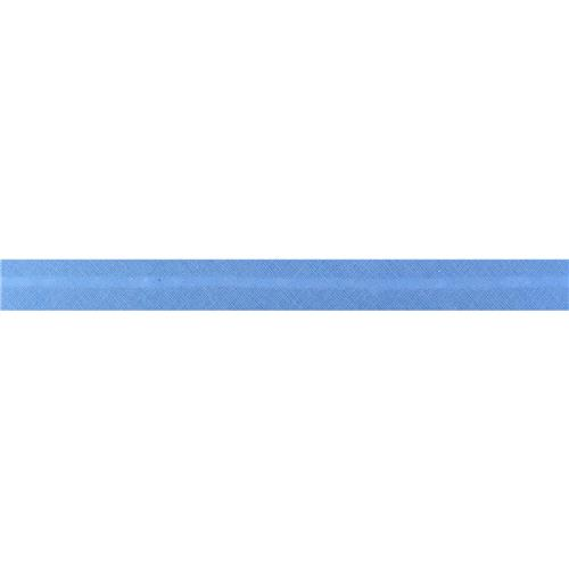 Biais katoen - licht blauw 258