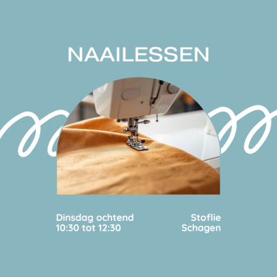 Naailes - Dinsdagochtend 10:30-12:30 - startdatum 12 mei