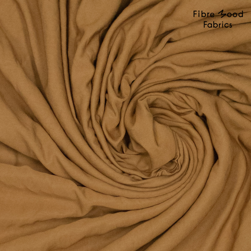 FM nylon viscose twill - Warm zand