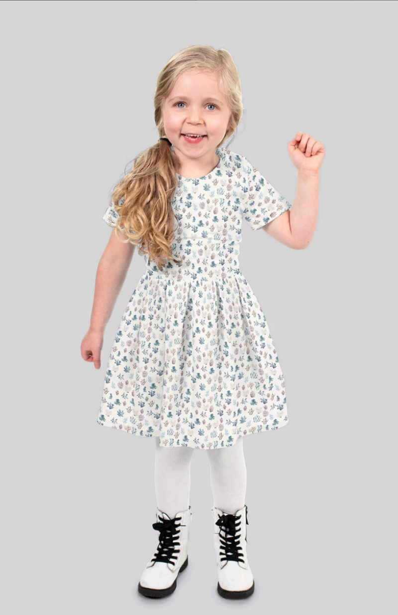 Poplin sealife onderwater planten