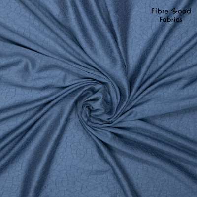 Crinkle jacquard Tencel nylon - Lumen