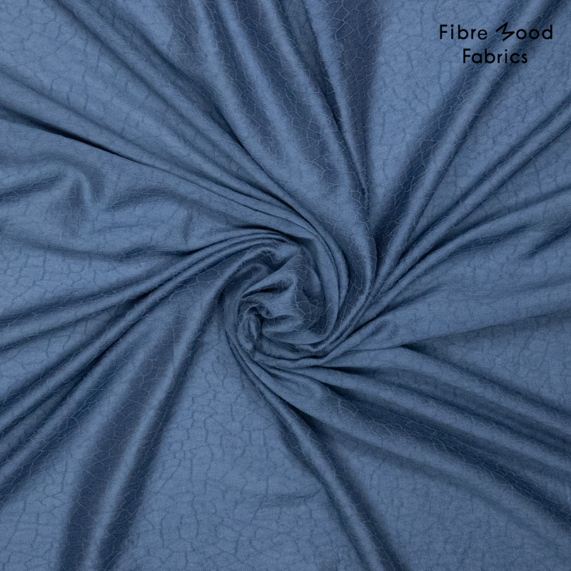 Crinkle jacquard Tencel nylon - Lumen
