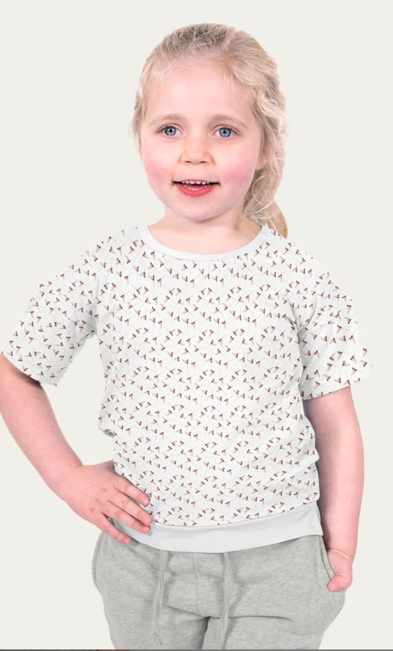 Tricot Schepnetjes aarde tinten