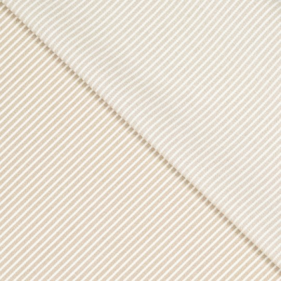 Denim stripe - beige