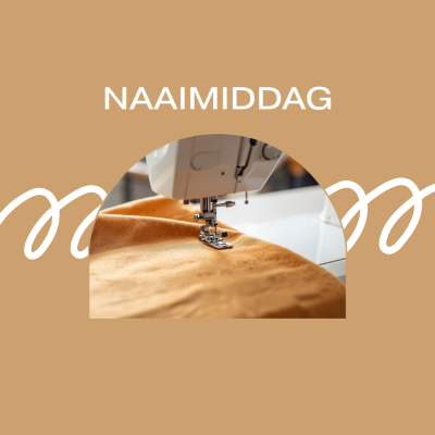 Naaimiddag - Zondagmiddag 18 oktober 12:00 - 15:00