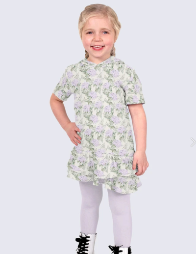 Hydrofiel - Mouseline Crème hortensia bloem