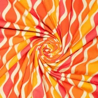 roze oranje