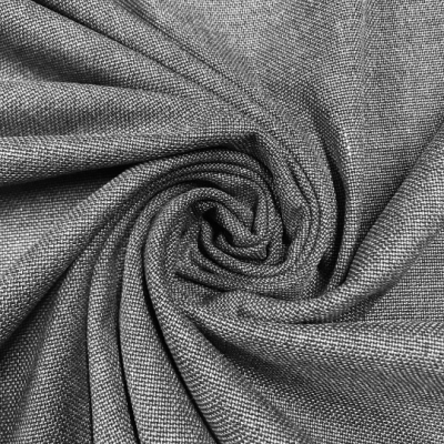 geweven bamboo met gerecycled polyester - zwart 15