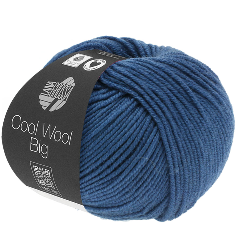 Cool Wool Big - petrol 968