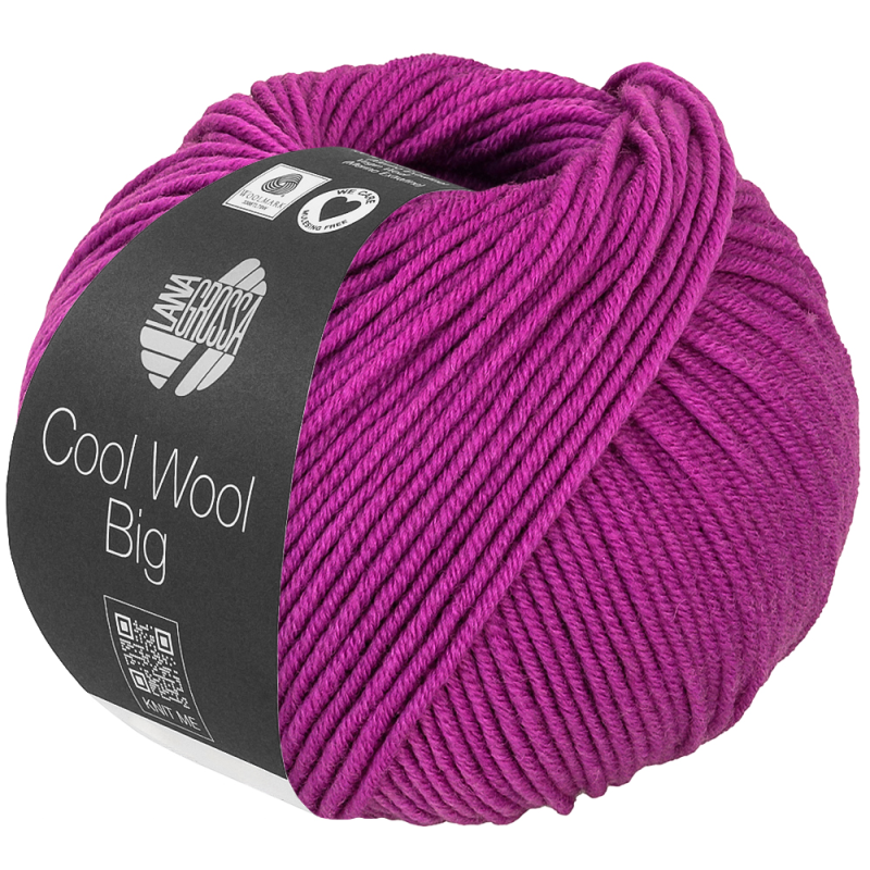 Cool Wool Big - paars 045