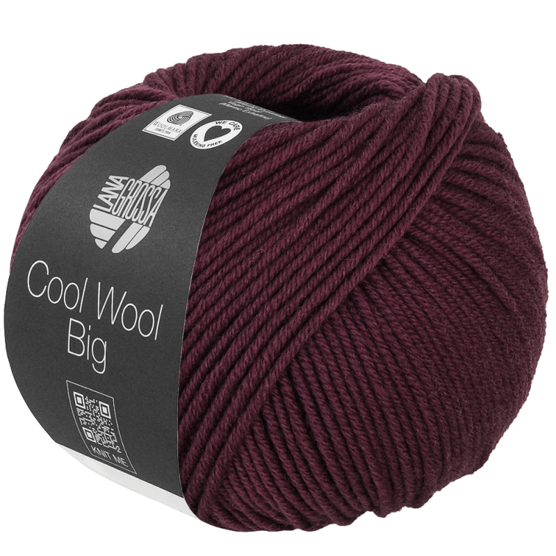 Cool Wool Big - plum 1044