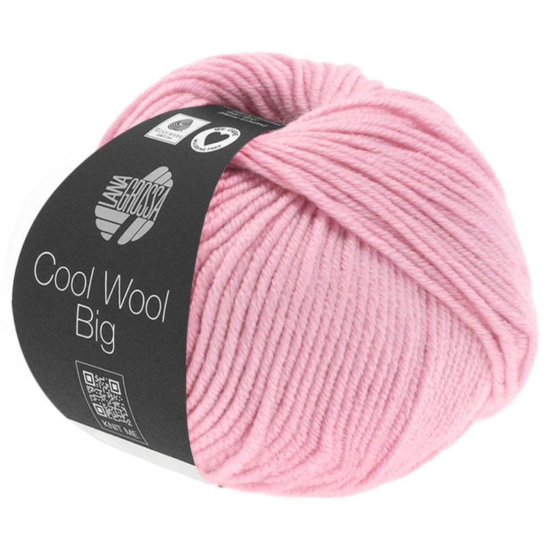 Cool Wool Big - zacht roze 963