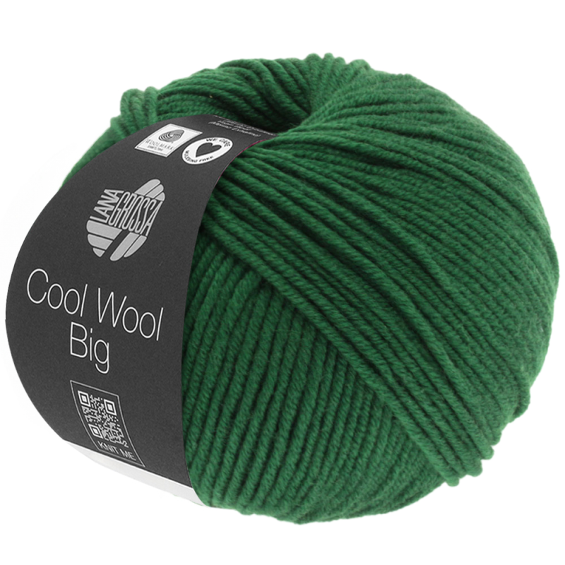 Cool Wool Big - emerald 949