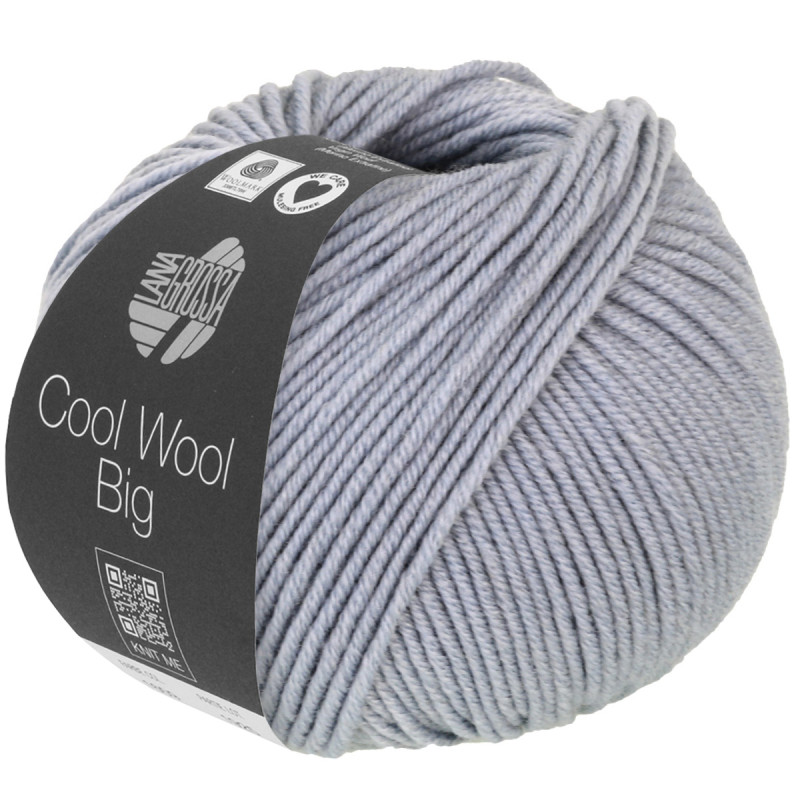 Cool Wool Big - grijsblauw 019