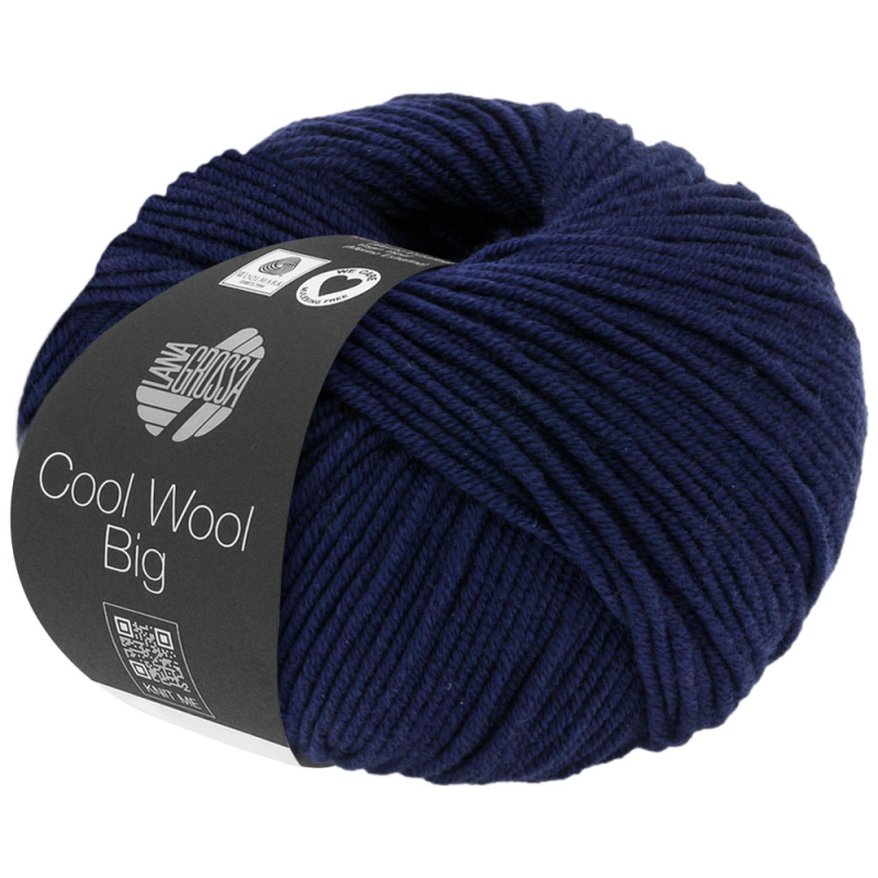 Cool Wool Big - navy 630