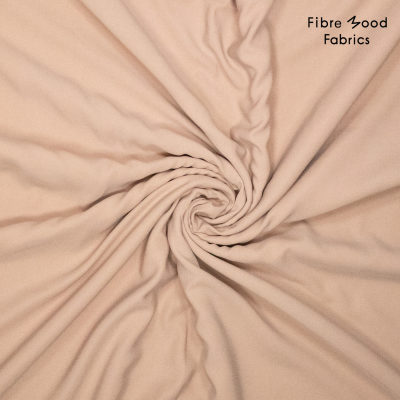 Geweven viscosestof met Tencel-finish
