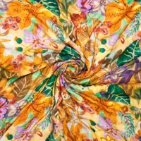 warm aquarel print