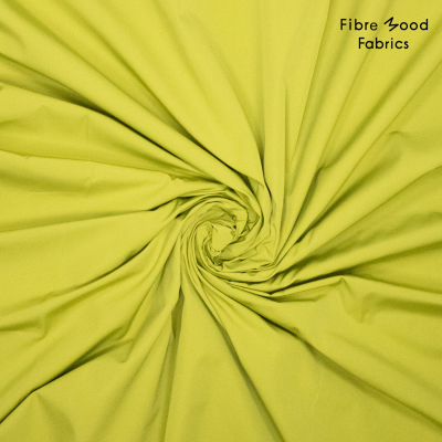 Waterafstotende trenchstof (polyester/katoen) - Groen
