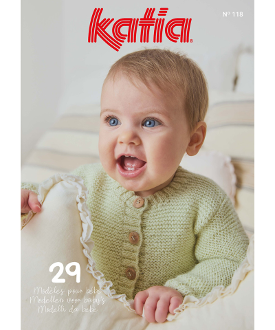 Katia brei/haak magazine Baby - N118